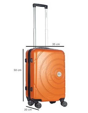 Maleta vertical de viaje Hardhead Eco