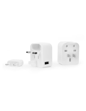 Adaptador Multipuertos Kikkerland