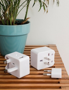 Adaptador multipuertos Kikkerland