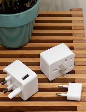 Adaptador multipuertos Kikkerland