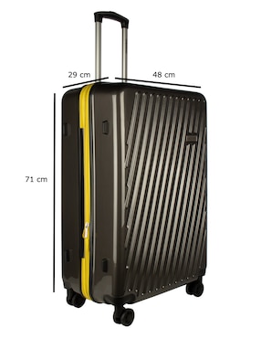 Maleta vertical de viaje Hardhead Denisse
