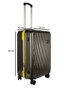 Maleta vertical de viaje Hardhead Denisse