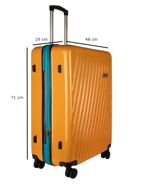 Maleta vertical de viaje Hardhead Denisse