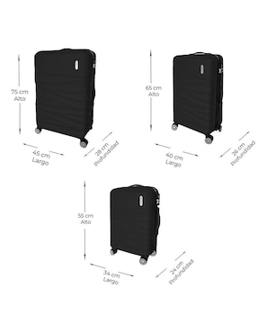 Set maleta de viaje Gravita