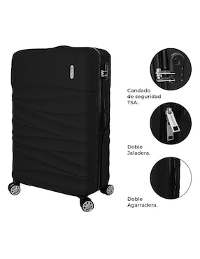 Set maleta de viaje Gravita