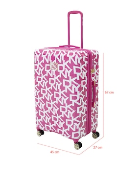 Maleta con ruedas de viaje Dkny Deco Signature 23