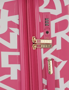 Maleta con ruedas de viaje Dkny Deco Signature 23