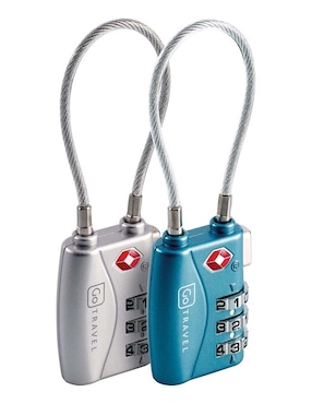 Set de candado TSA Go Travel
