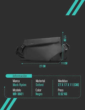 Mochila bandolera Mark Ryden Bandolera unisex