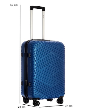 Maleta vertical de viaje Atmpacks Neon
