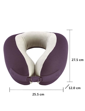 Almohada Go Travel Go Travel firmeza alta