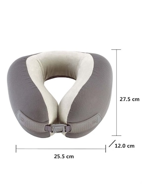 Almohada Go Travel Go Travel firmeza alta