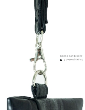 Neceser Malletria impermeable de cuero