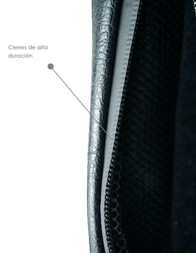 Neceser Malletria impermeable de cuero