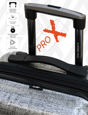 Maleta con ruedas de mano Armored Travel