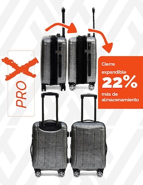 Maleta con ruedas de mano Armored Travel