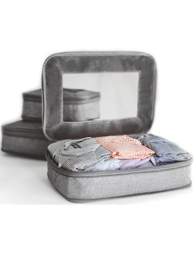Set bolsa organizadora viaje Leantravel