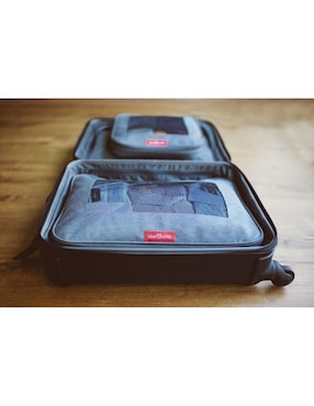 Set bolsa organizadora viaje Leantravel