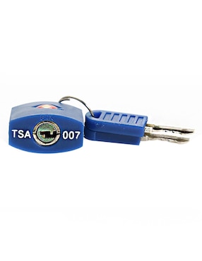 Candado TSA de llave Travel Blue