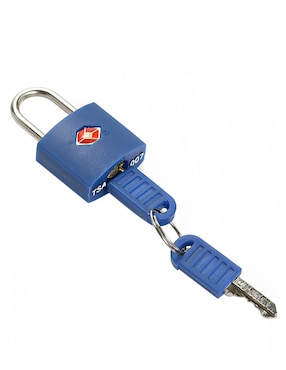 Candado TSA de llave Travel Blue