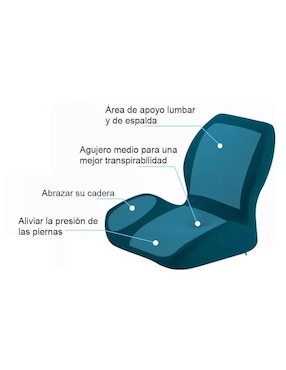 Almohada Genérica firmeza alta
