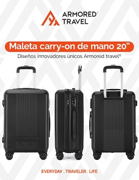 Maleta con ruedas de mano Armored Travel