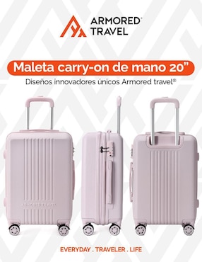 Maleta con ruedas de mano Armored Travel