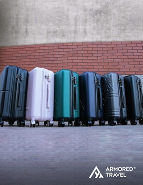 Maleta con ruedas de mano Armored Travel