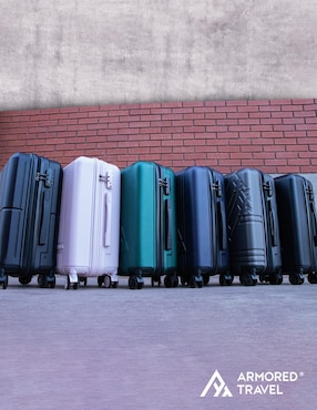 Maleta con ruedas de mano Armored Travel
