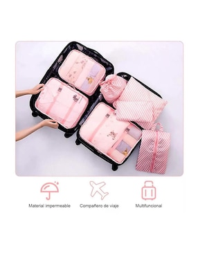 Set bolsa organizadora viaje