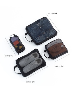 Set bolsa organizadora viaje Mappa