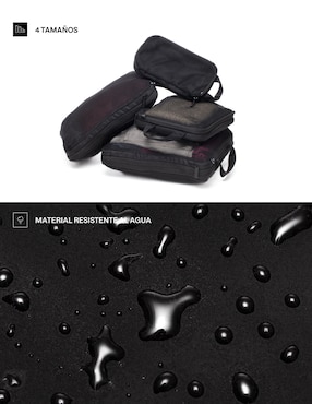 Set bolsa organizadora viaje Mappa