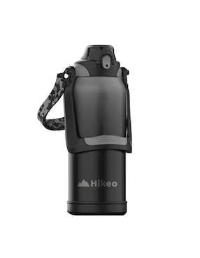 Termo Hikeo de acero inoxidable con tapa rosca 2 L