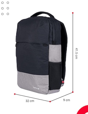 Mochila porta laptop Techzone Strong 15.6 pulgadas
