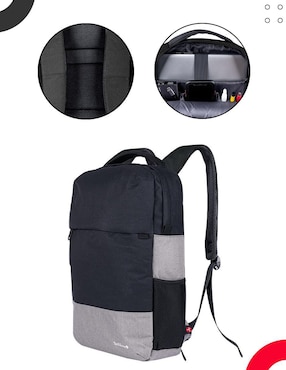 Mochila porta laptop Techzone Strong 15.6 pulgadas
