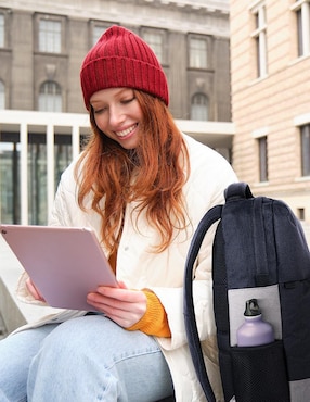 Mochila porta laptop Techzone Strong 15.6 pulgadas