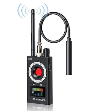 Detector de cámaras espías Gogo Electronics K18