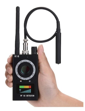 Detector de cámaras espías Gogo Electronics K18