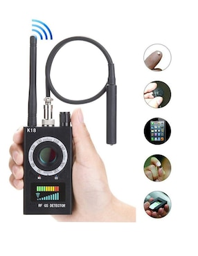 Detector de cámaras espías Gogo Electronics K18