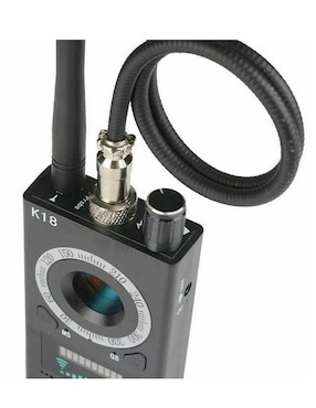Detector de cámaras espías Gogo Electronics K18