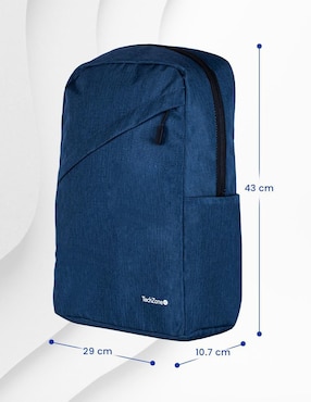 Mochila porta laptop Techzone Basic 15.6 pulgadas