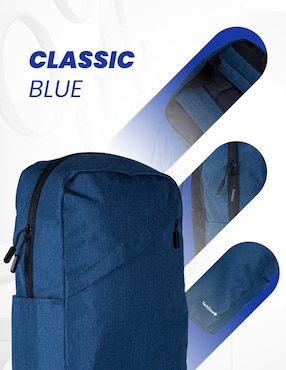 Mochila porta laptop Techzone Basic 15.6 pulgadas