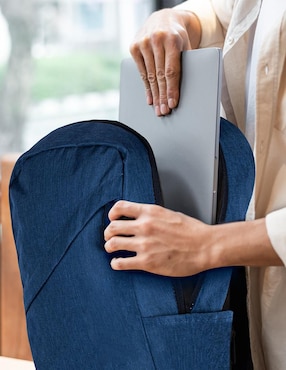 Mochila porta laptop Techzone Basic 15.6 pulgadas