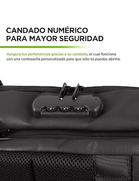 Mochila para viaje Hikeo impermeable unisex