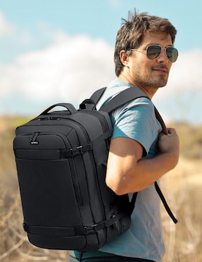 Mochila para viaje Hikeo impermeable unisex