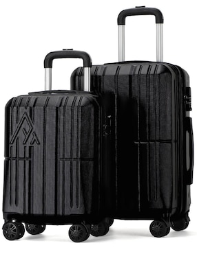 Set Maletas De Mano Armored Travel Carry On 2 Pack 20” + 16”