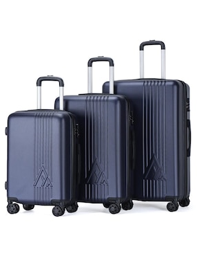 Set Maletas De Viaje Armored Travel Carry On