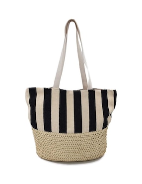 Bolsa Tote Adorn Playa Para Mujer