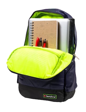 Mochila casual Techzone Waterproof unisex