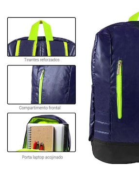 Mochila casual Techzone Waterproof unisex